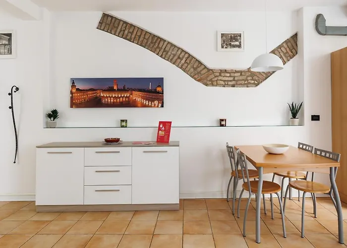 아파트 Bertiera Family Duplex By Wonderful Italy 볼로냐